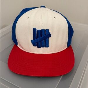 Undefeated trucker hat